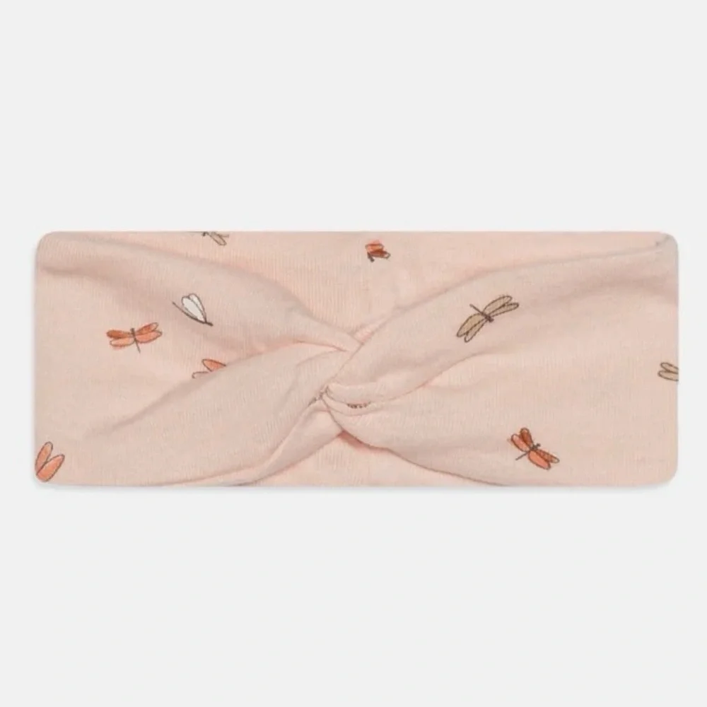 Pink Dragonfly Headband